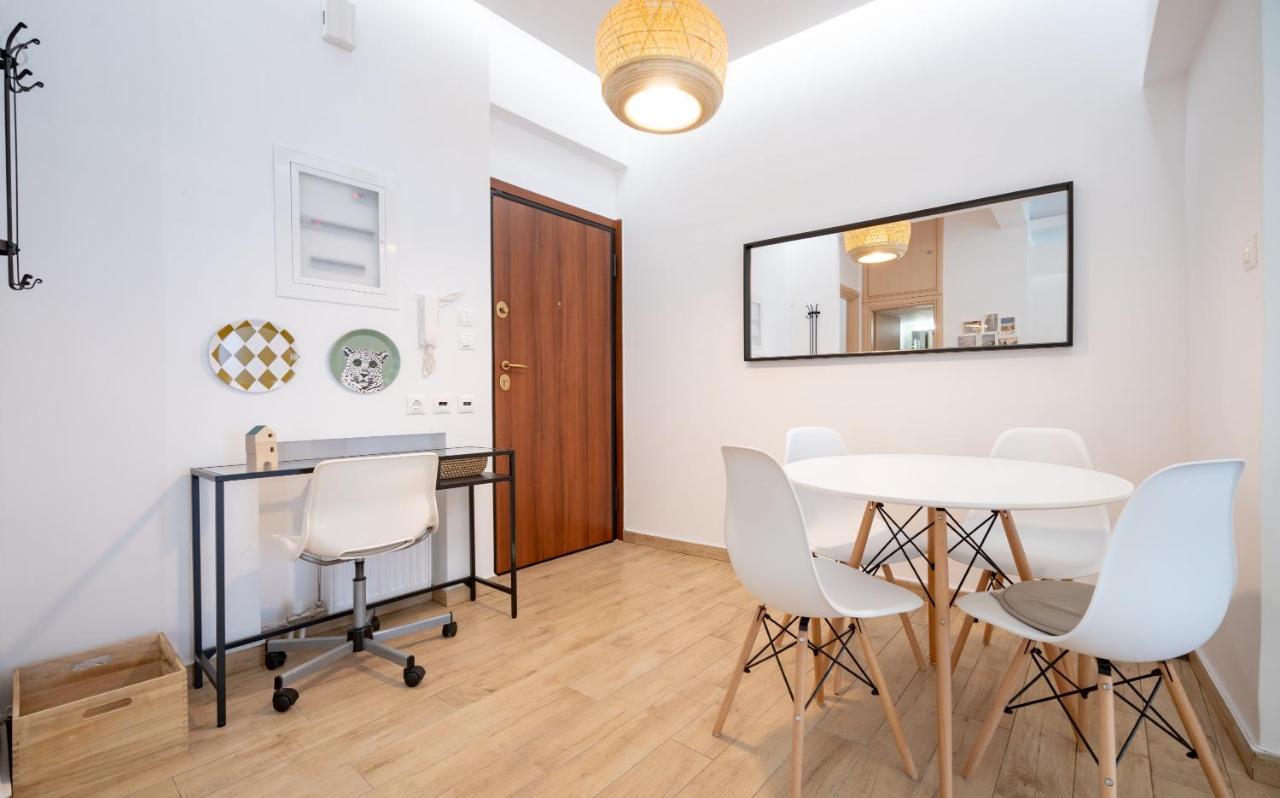 Athens Central Train St. Flat For 4 Pers By Mps Apartment ภายนอก รูปภาพ