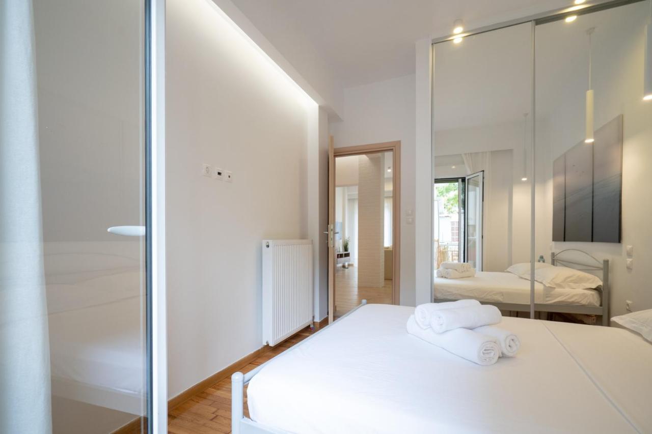 Athens Central Train St. Flat For 4 Pers By Mps Apartment ภายนอก รูปภาพ