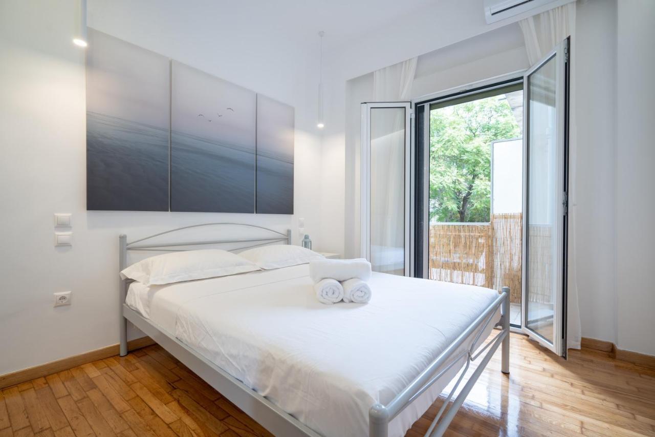 Athens Central Train St. Flat For 4 Pers By Mps Apartment ภายนอก รูปภาพ