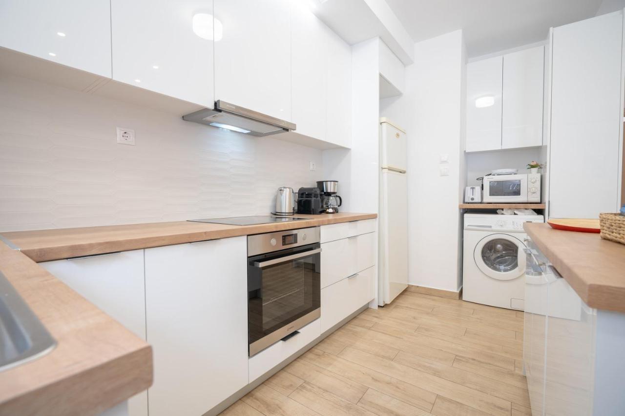 Athens Central Train St. Flat For 4 Pers By Mps Apartment ภายนอก รูปภาพ