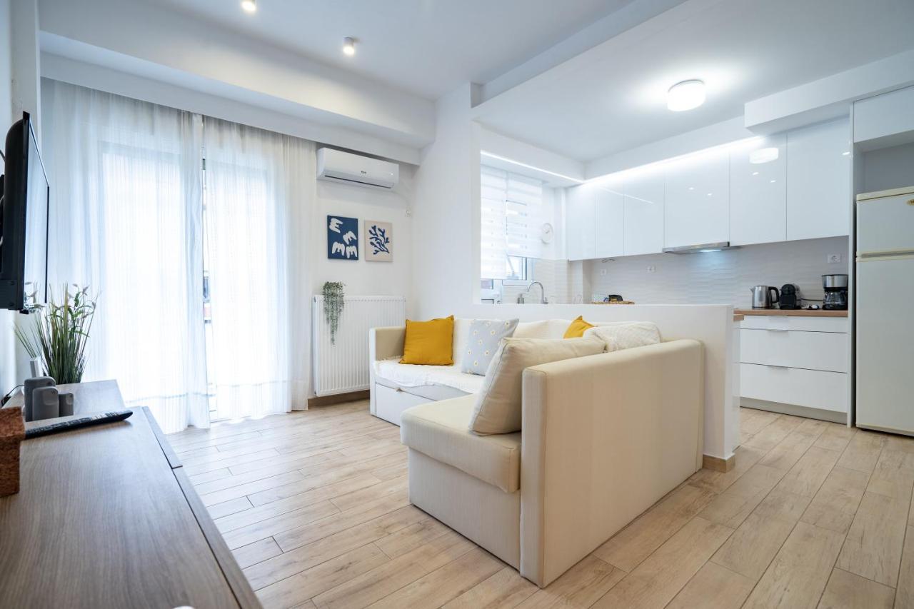 Athens Central Train St. Flat For 4 Pers By Mps Apartment ภายนอก รูปภาพ