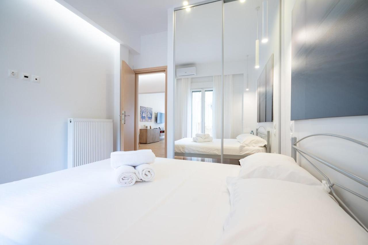Athens Central Train St. Flat For 4 Pers By Mps Apartment ภายนอก รูปภาพ
