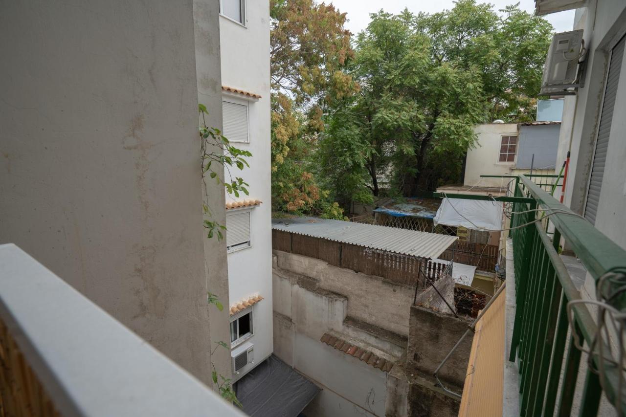 Athens Central Train St. Flat For 4 Pers By Mps Apartment ภายนอก รูปภาพ