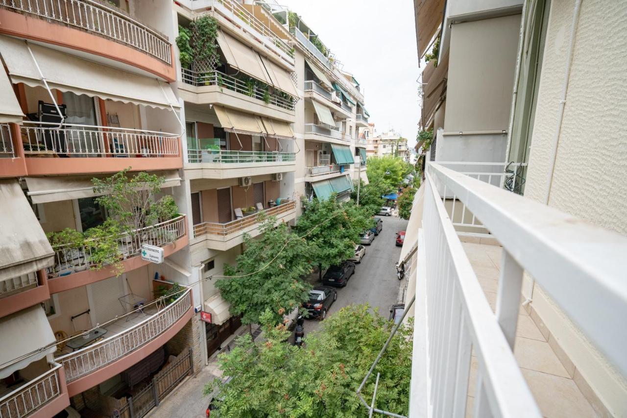 Athens Central Train St. Flat For 4 Pers By Mps Apartment ภายนอก รูปภาพ