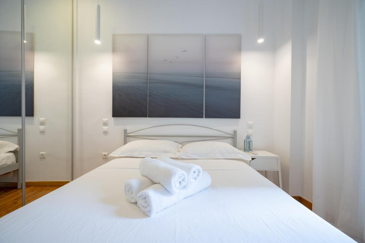 Athens Central Train St. Flat For 4 Pers By Mps Apartment ภายนอก รูปภาพ