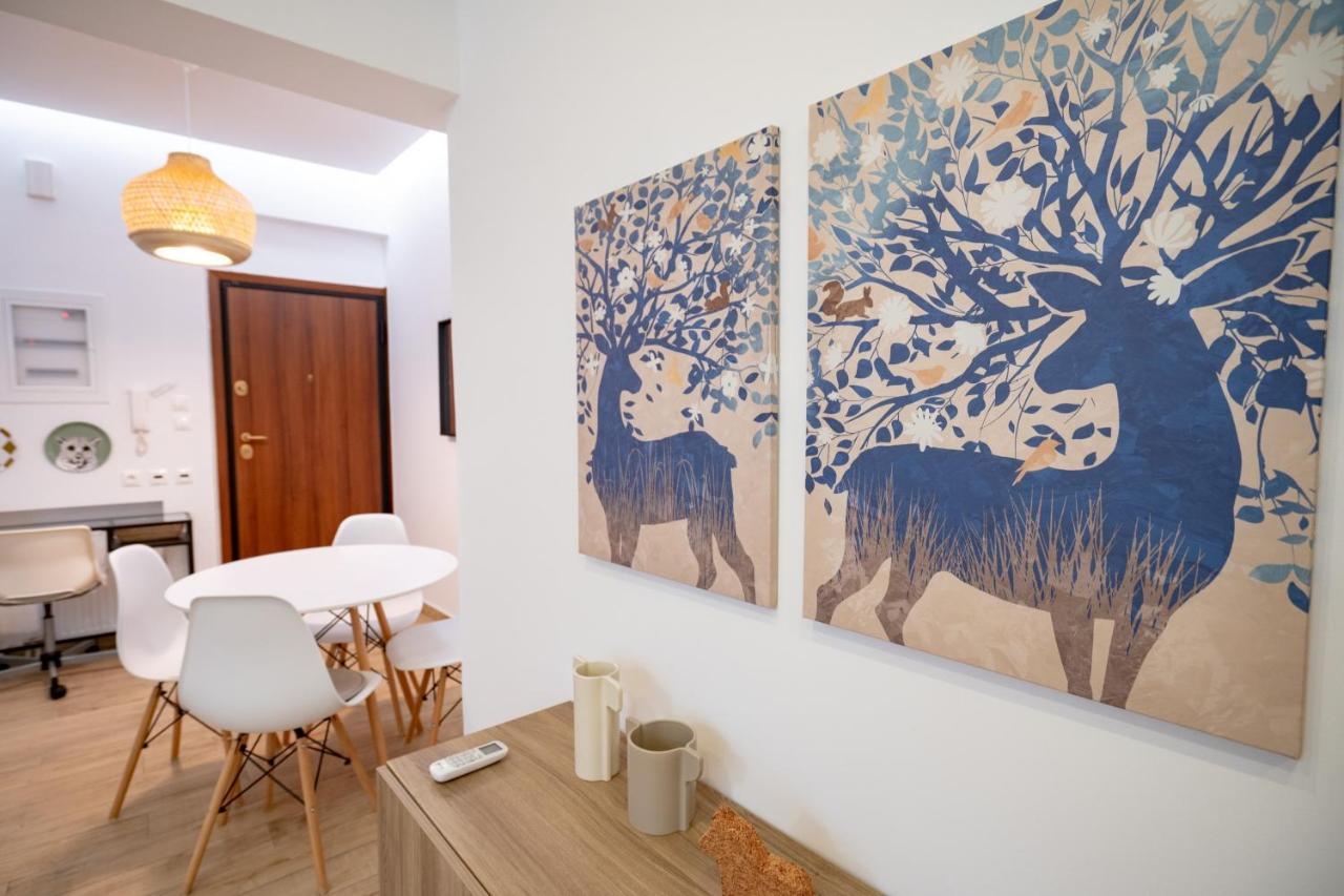 Athens Central Train St. Flat For 4 Pers By Mps Apartment ภายนอก รูปภาพ