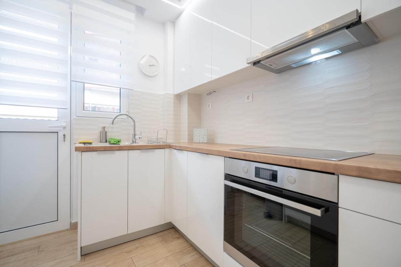 Athens Central Train St. Flat For 4 Pers By Mps Apartment ภายนอก รูปภาพ