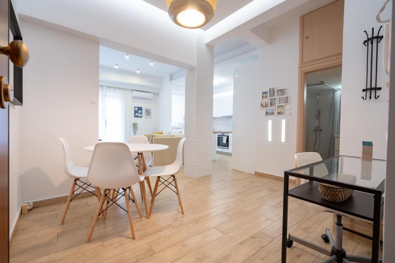 Athens Central Train St. Flat For 4 Pers By Mps Apartment ภายนอก รูปภาพ