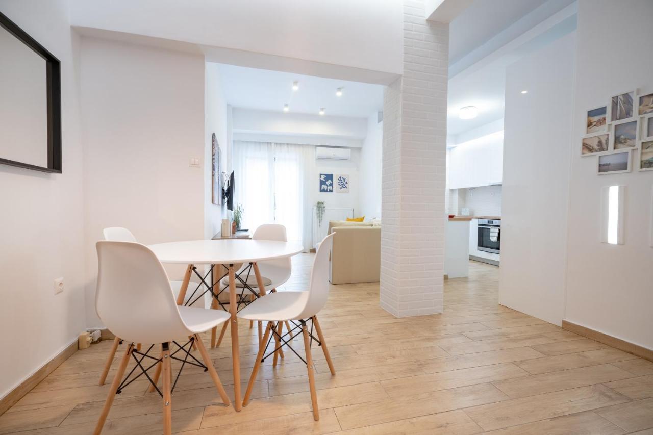 Athens Central Train St. Flat For 4 Pers By Mps Apartment ภายนอก รูปภาพ