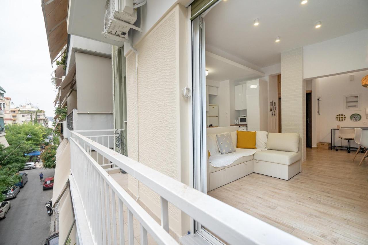 Athens Central Train St. Flat For 4 Pers By Mps Apartment ภายนอก รูปภาพ