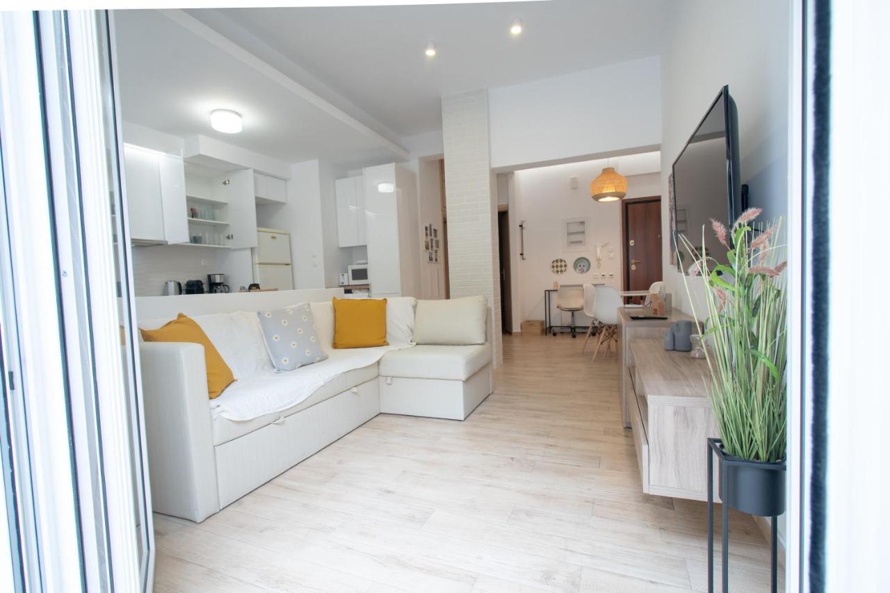 Athens Central Train St. Flat For 4 Pers By Mps Apartment ภายนอก รูปภาพ