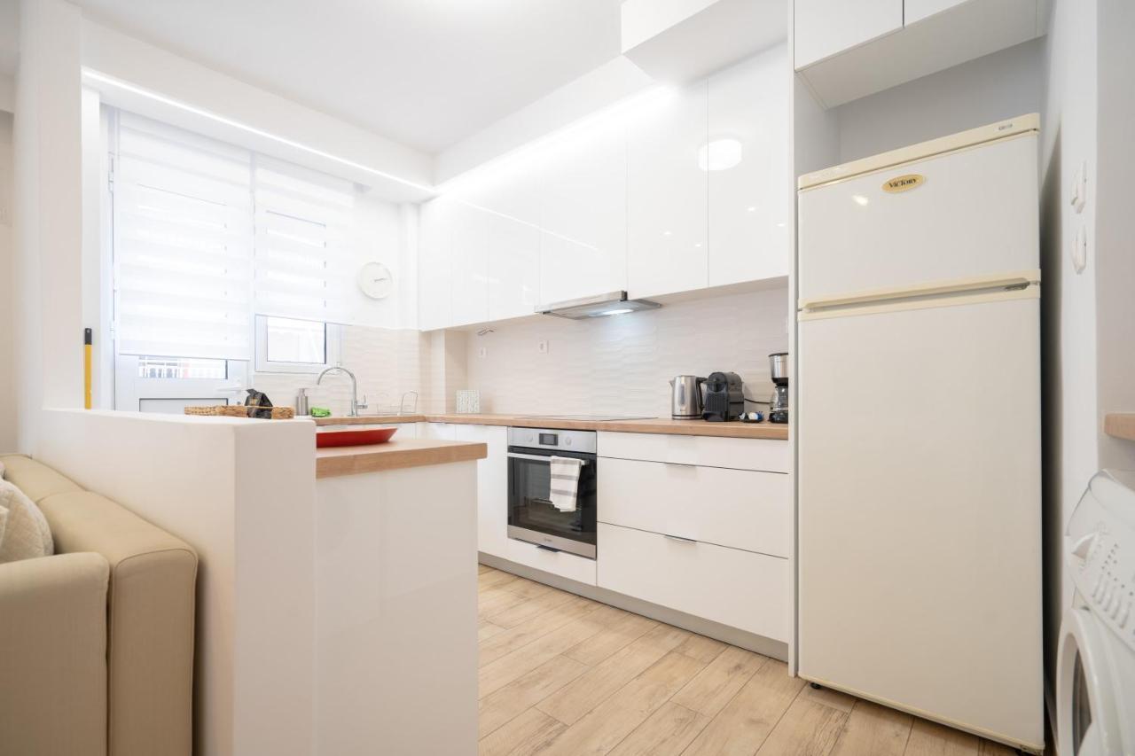 Athens Central Train St. Flat For 4 Pers By Mps Apartment ภายนอก รูปภาพ