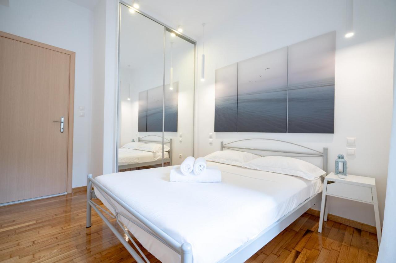 Athens Central Train St. Flat For 4 Pers By Mps Apartment ภายนอก รูปภาพ