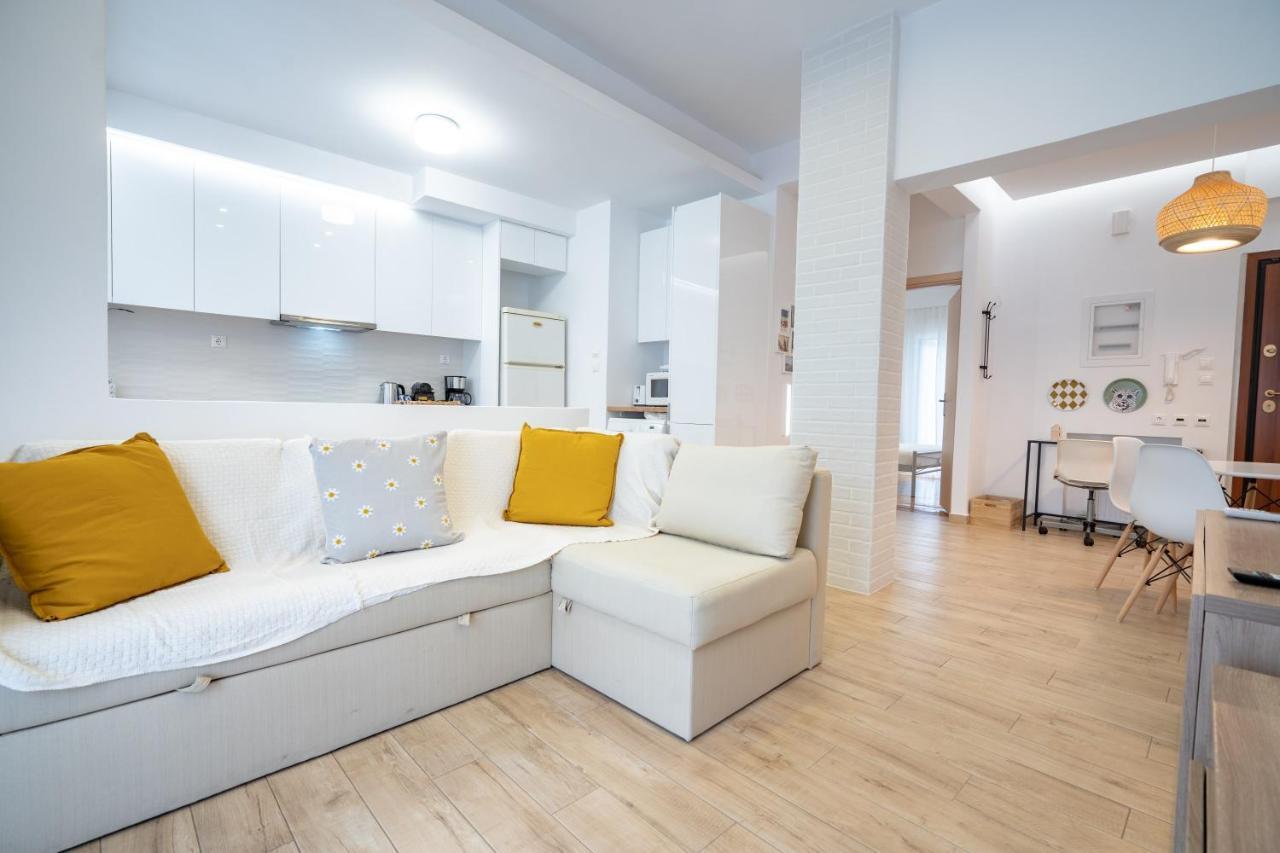 Athens Central Train St. Flat For 4 Pers By Mps Apartment ภายนอก รูปภาพ