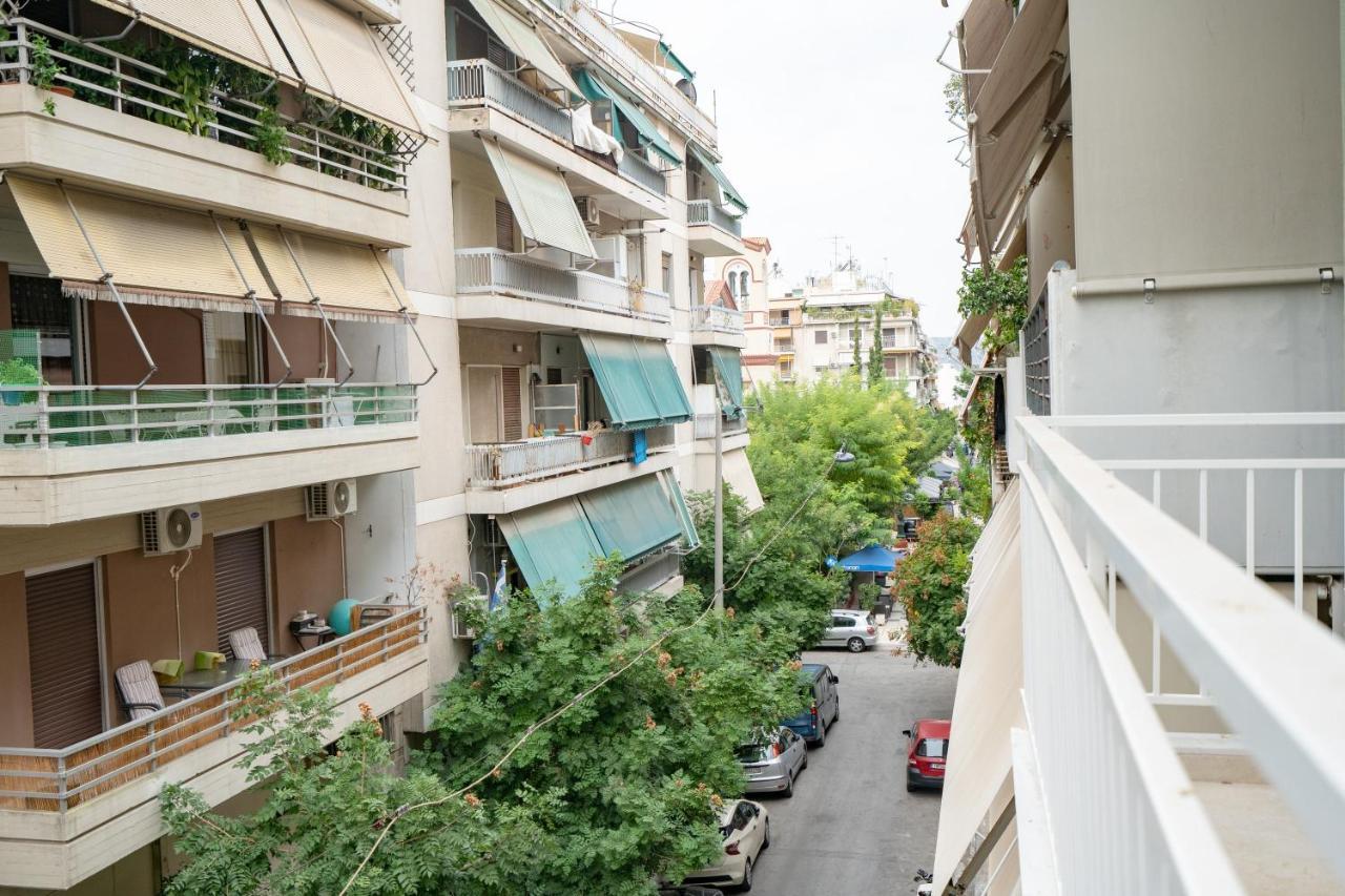 Athens Central Train St. Flat For 4 Pers By Mps Apartment ภายนอก รูปภาพ